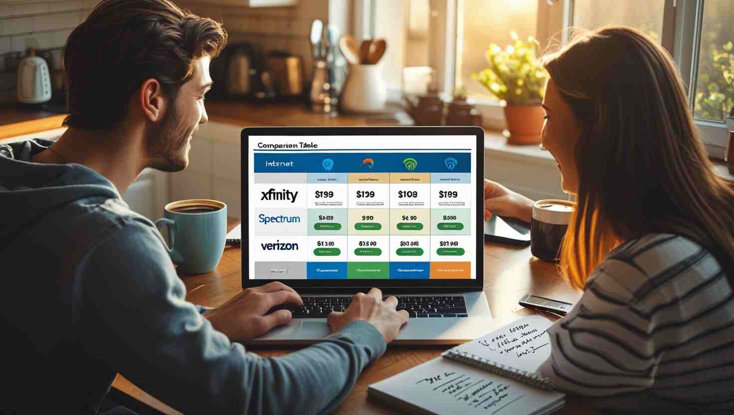 Compare Top Cable and Internet Deals to Save More Every Month
